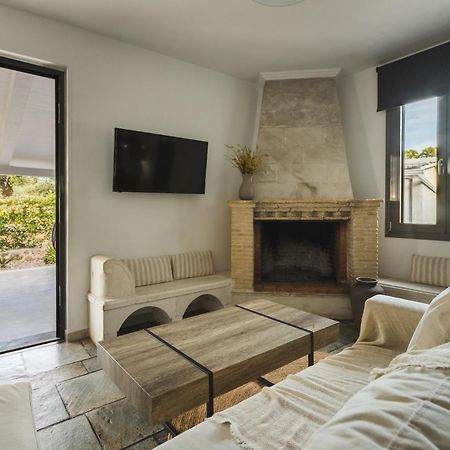 Binios Villa - Private Pool, Walking Distance From The Beach Vasilikos  Exterior photo