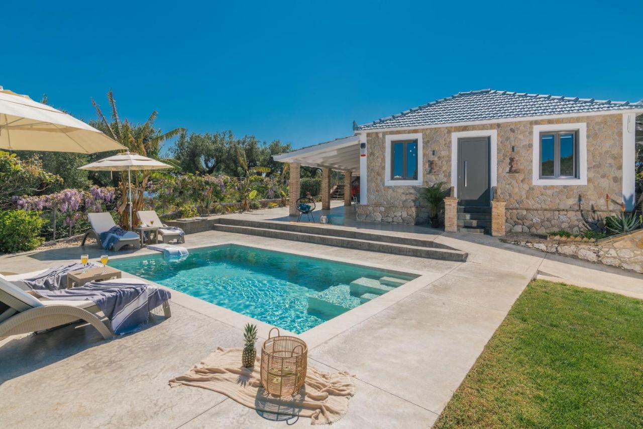 Binios Villa - Private Pool, Walking Distance From The Beach Vasilikos  Exterior photo