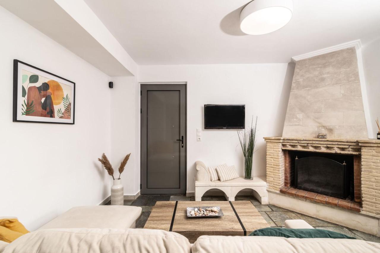 Binios Villa - Private Pool, Walking Distance From The Beach Vasilikos  Exterior photo