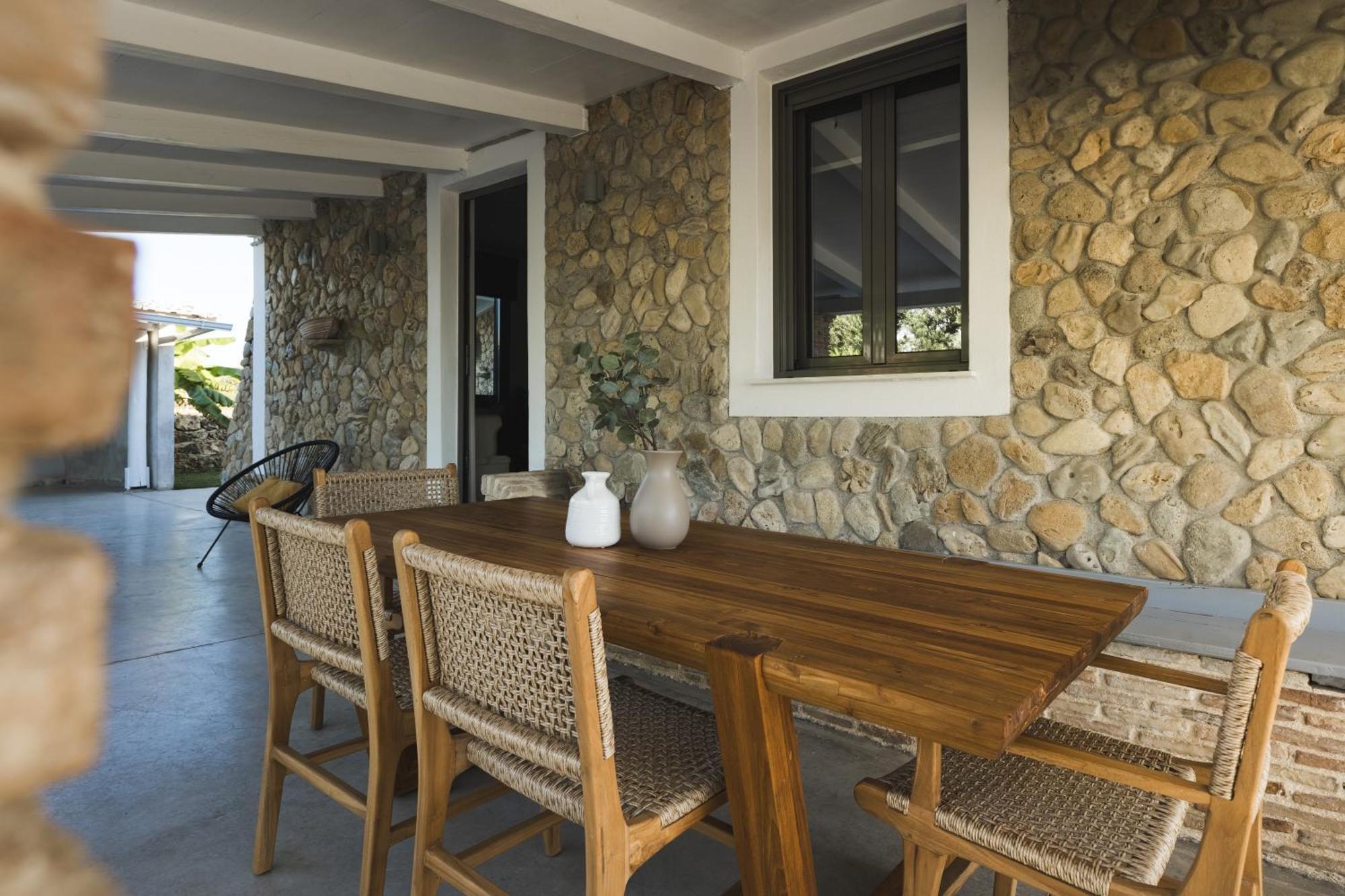 Binios Villa - Private Pool, Walking Distance From The Beach Vasilikos  Exterior photo