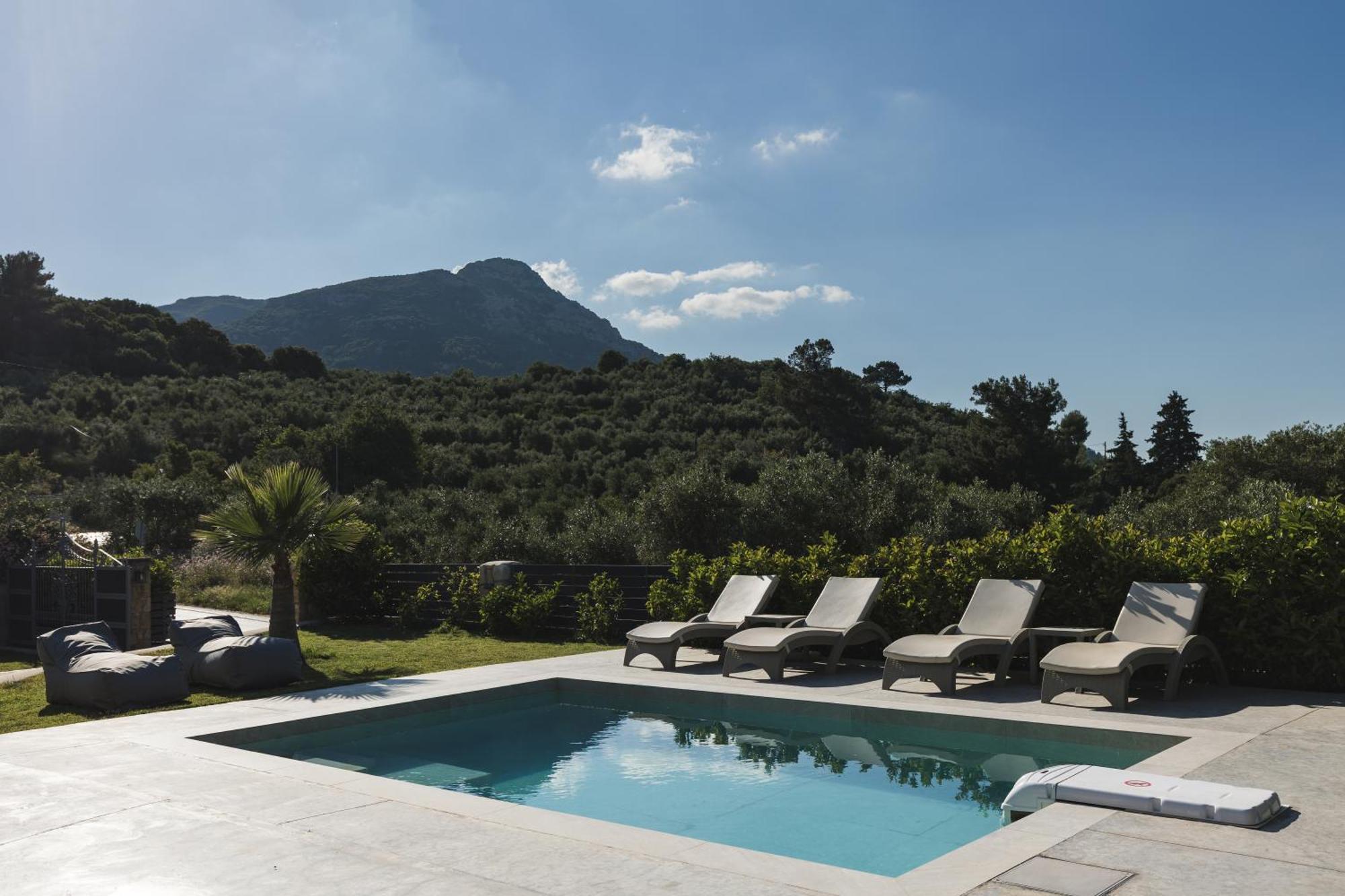Binios Villa - Private Pool, Walking Distance From The Beach Vasilikos  Exterior photo