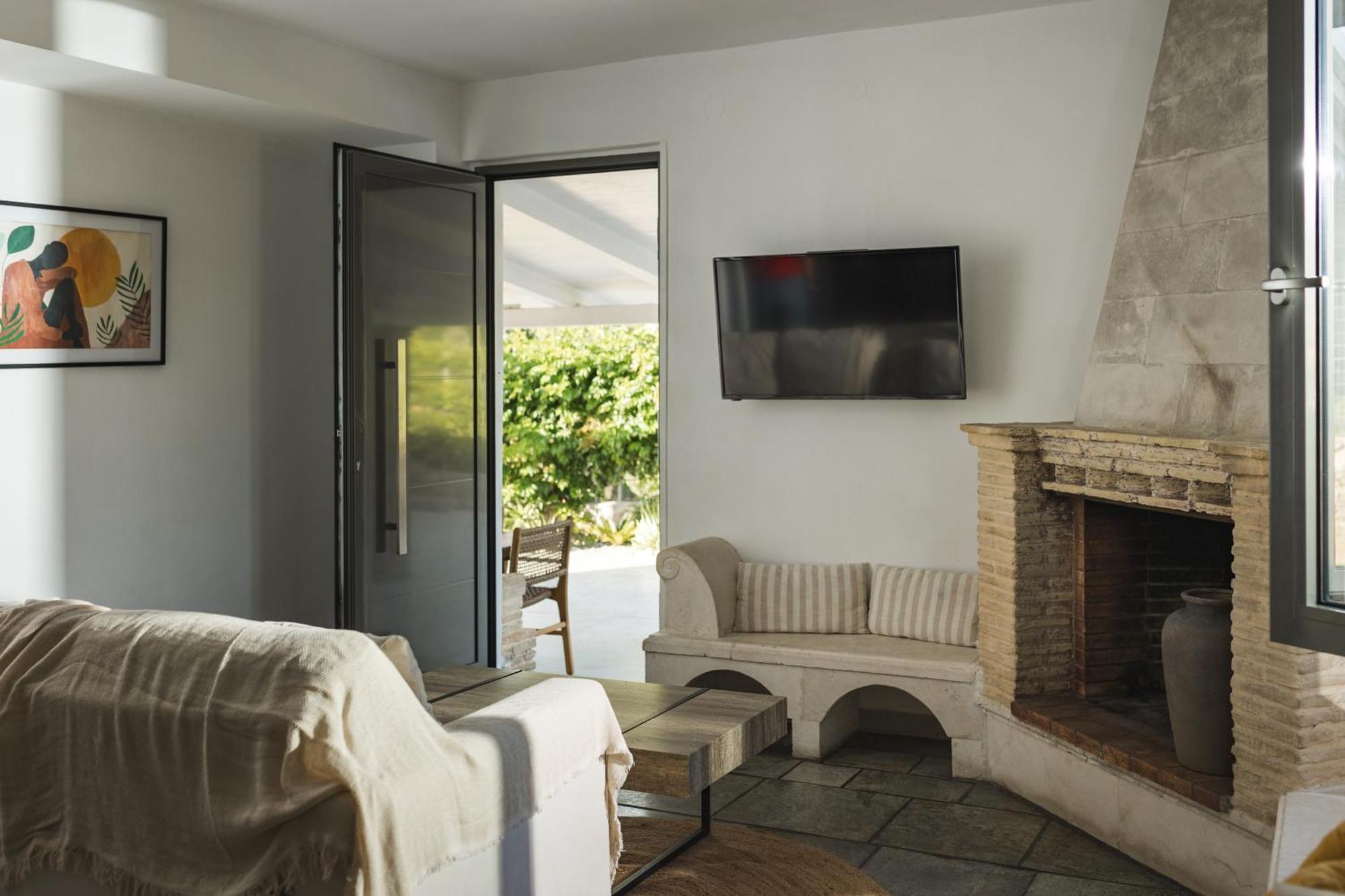 Binios Villa - Private Pool, Walking Distance From The Beach Vasilikos  Exterior photo