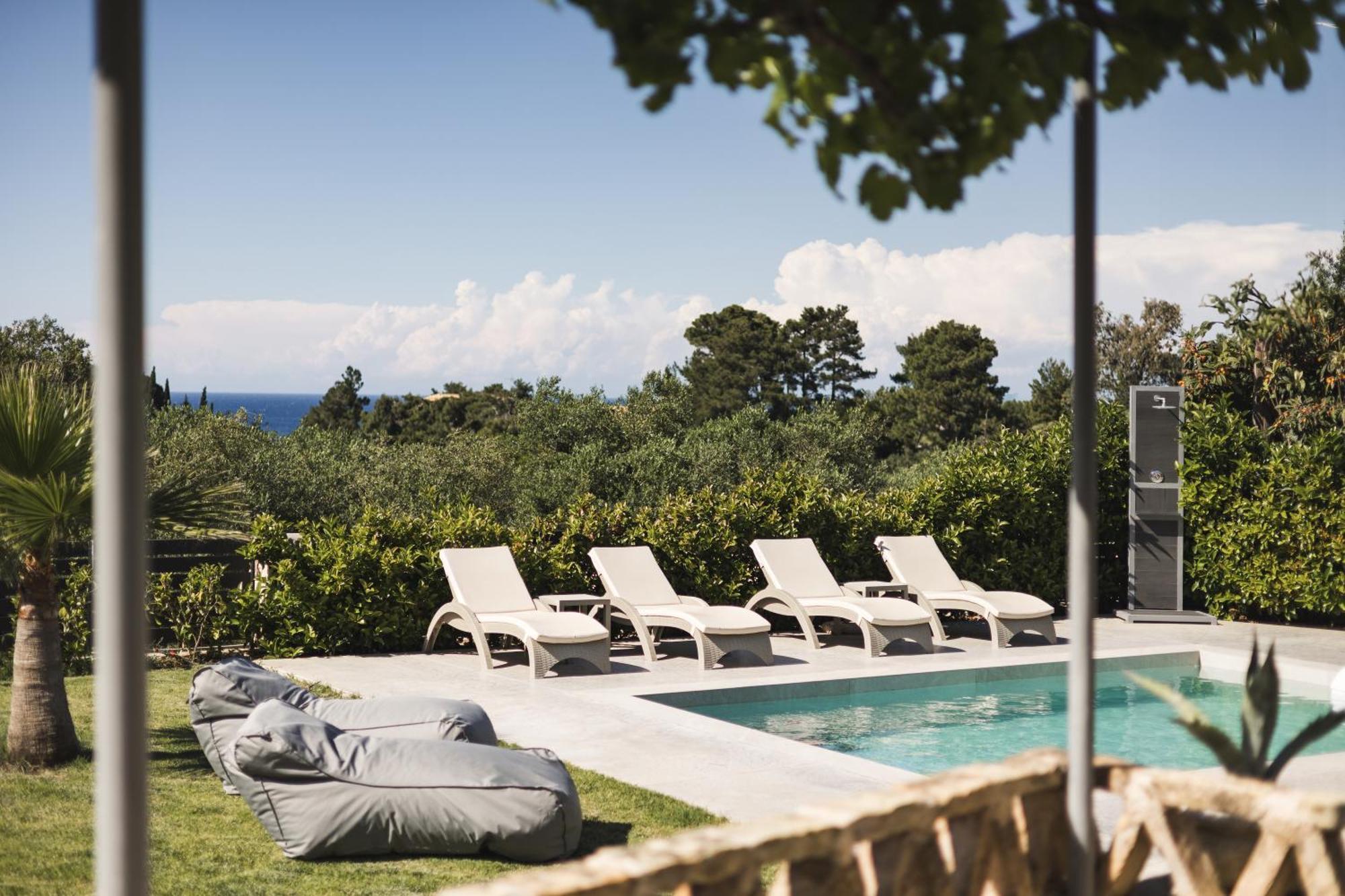 Binios Villa - Private Pool, Walking Distance From The Beach Vasilikos  Exterior photo