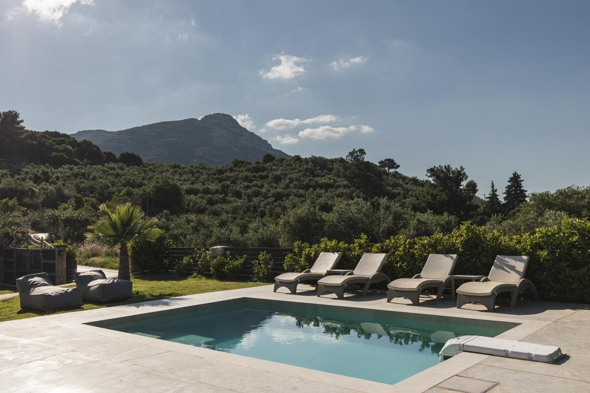 Binios Villa - Private Pool, Walking Distance From The Beach Vasilikos  Exterior photo