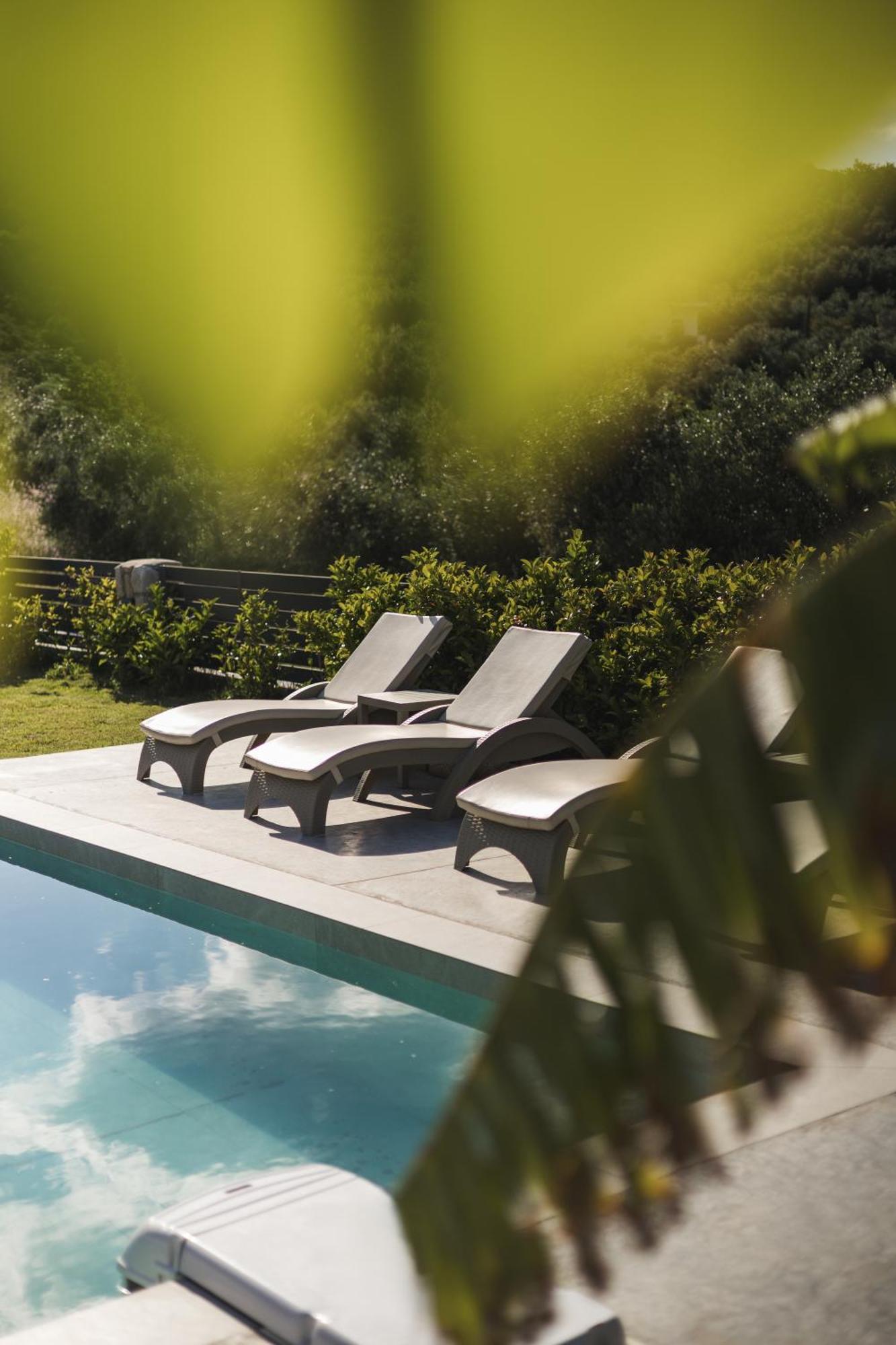 Binios Villa - Private Pool, Walking Distance From The Beach Vasilikos  Exterior photo