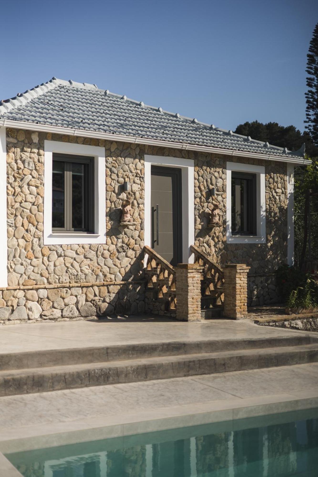 Binios Villa - Private Pool, Walking Distance From The Beach Vasilikos  Exterior photo
